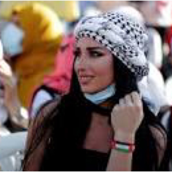 Palestinian Kuffivehs available now with black and white tassel - Picture 10 of 10